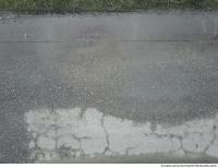 ground wet asphalt 0002